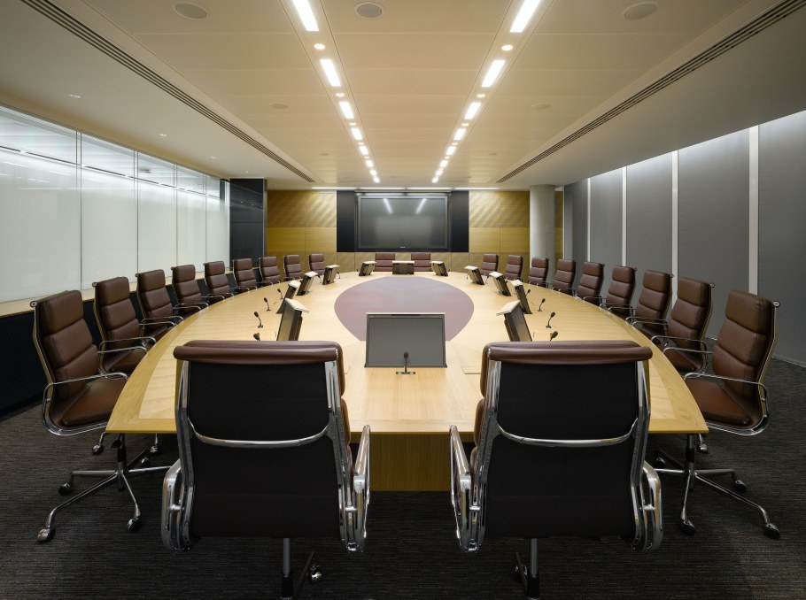 Современный зал совещаний