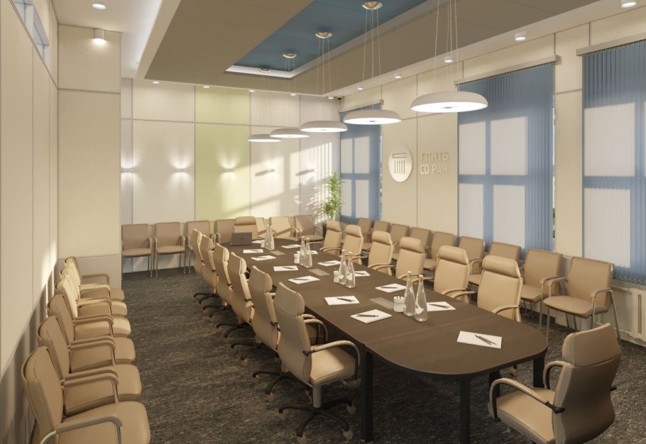 Малый конференц зал ГПНТБ