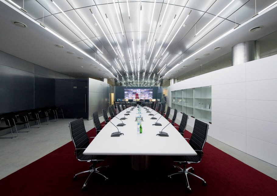 Современный зал совещаний