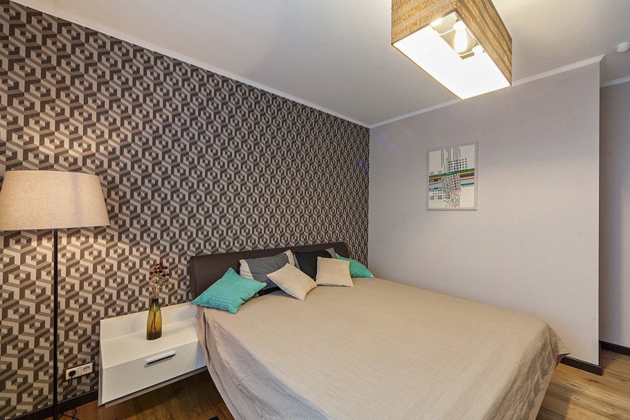 Обои для спальни Солнечная сторона