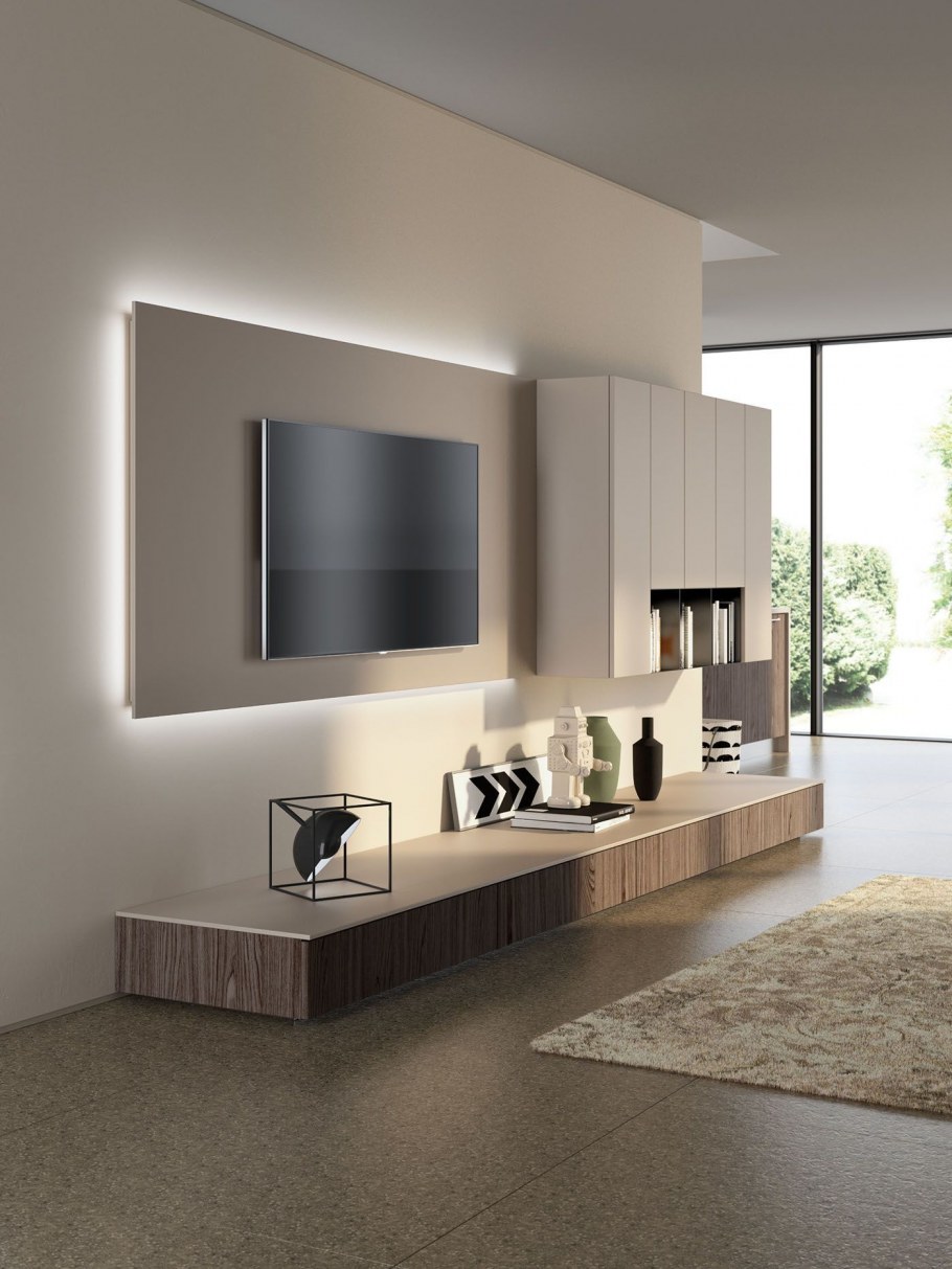 Стеновые панели для гостиной в современном стиле