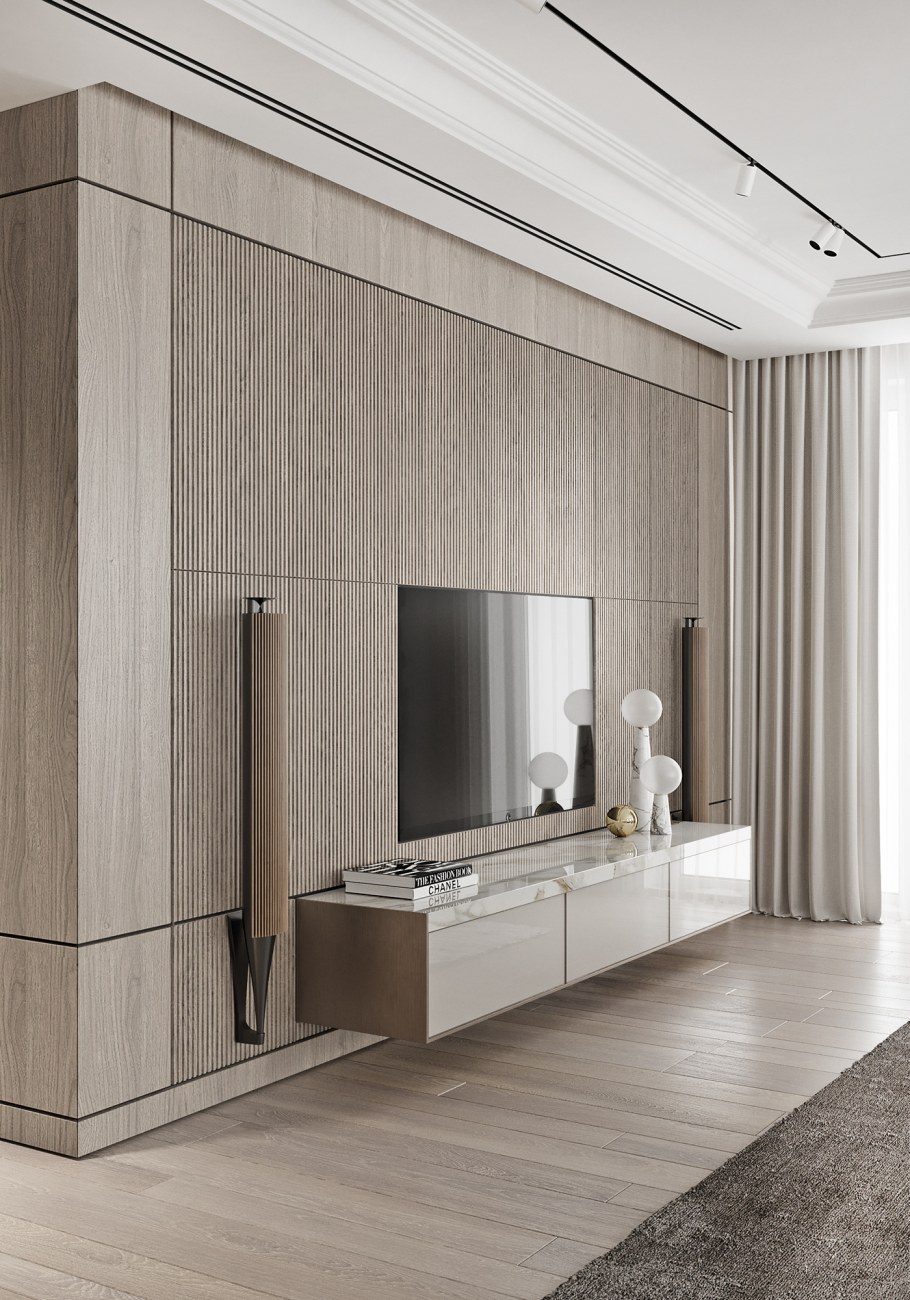 Телевизор дизайн будущего