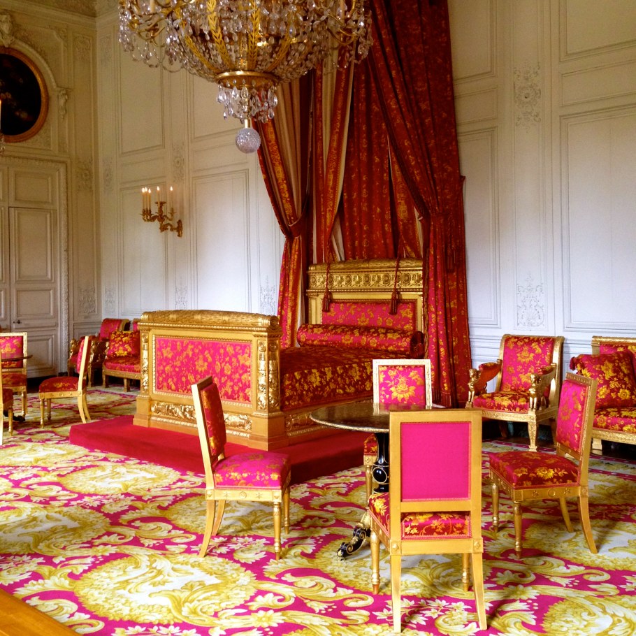 Замок Версаль во Франции