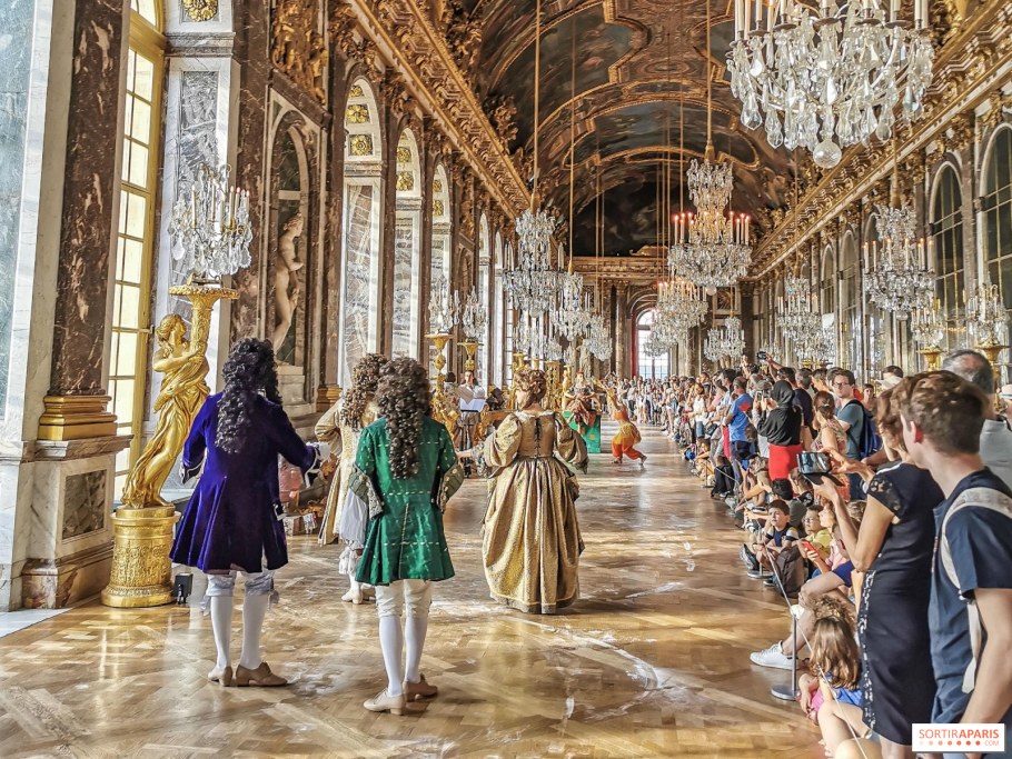 Версальский дворец в Париже зеркальная галерея