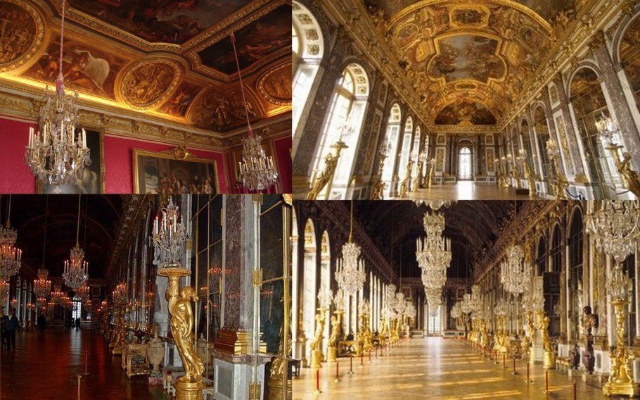 Зеркальный зал Версальского дворца