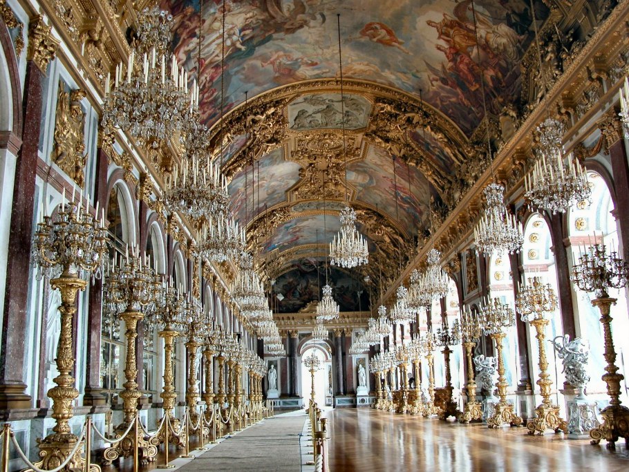 Версальский дворец зал Дианы