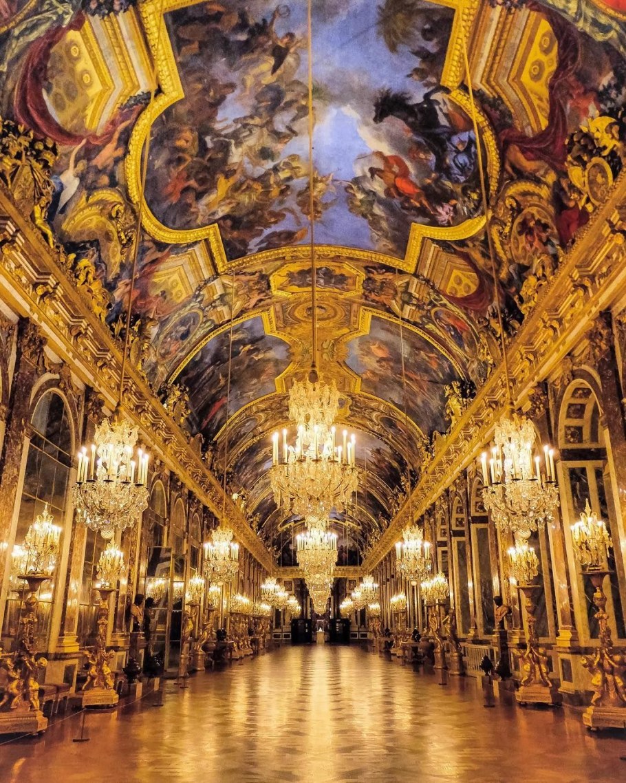 Музей Версаль Франция