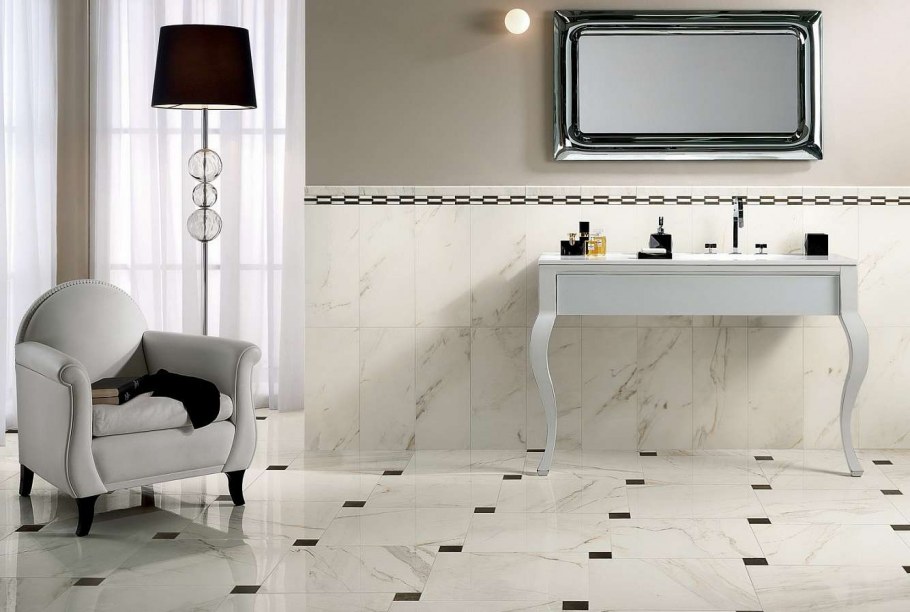 Плитка Calacatta КЕРАМОТЕКА