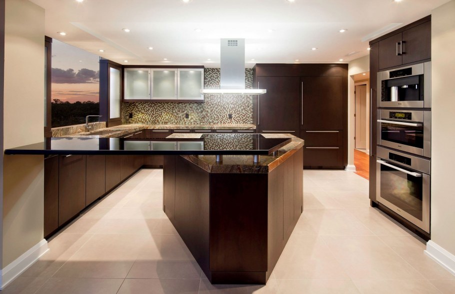 Кухня Вамер Канском стиле