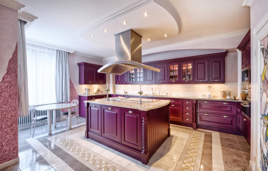 Очень красивая кухня