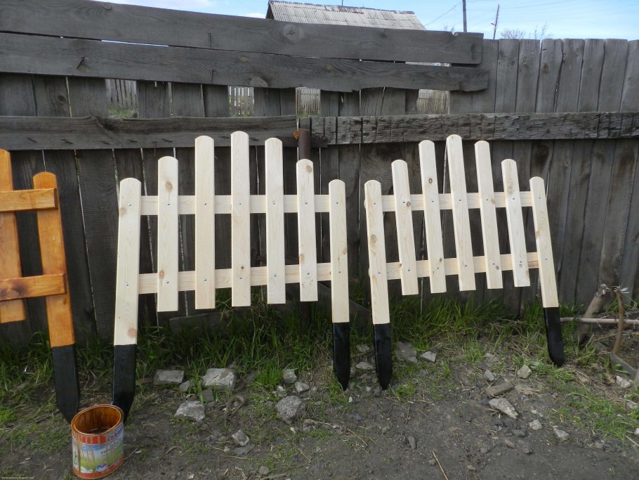 Заборчик садовый