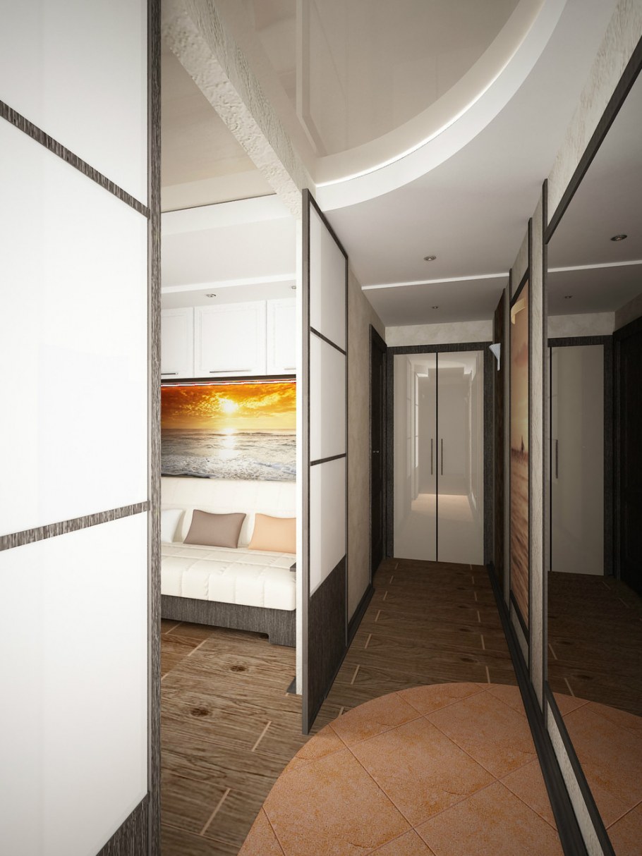 Двухкомнатные хрущевки коридор