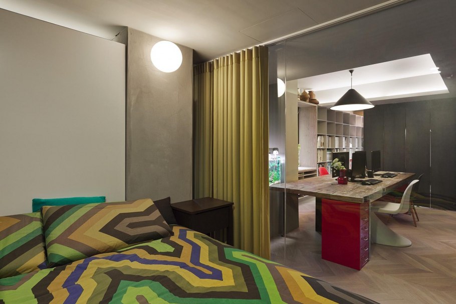 Перегородка в однокомнатной квартире