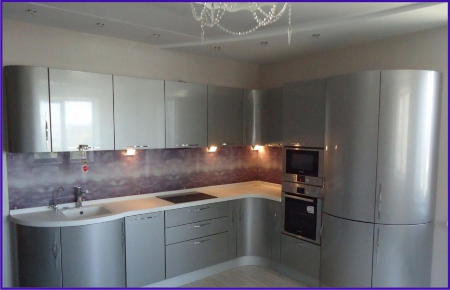 Кухни Нобилия под бетон