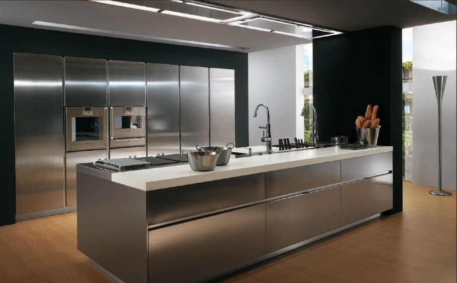 Кухонный гарнитур Регина цвет манго