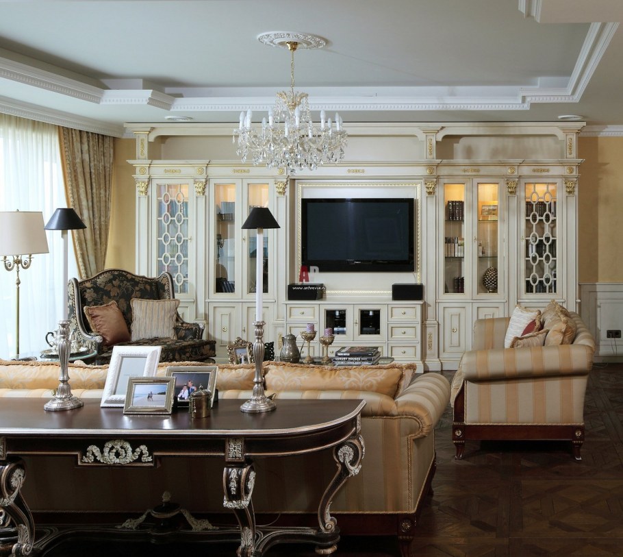 Интерьер в стиле неоклассицизм Англия 18 век