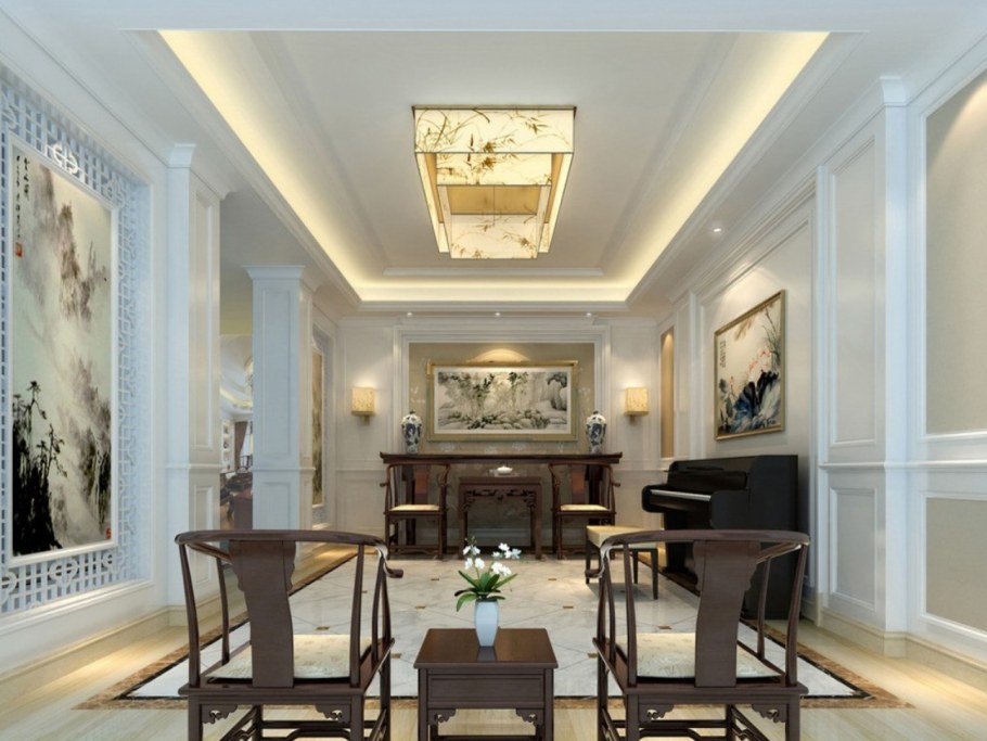 Потолок в стиле Неоклассика