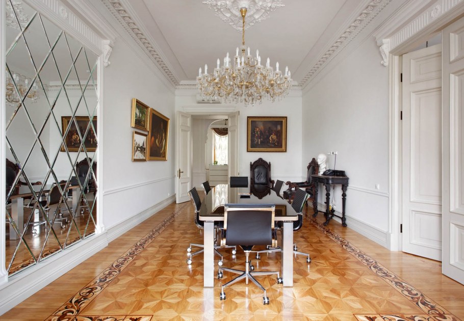 Паркет в стиле Неоклассика