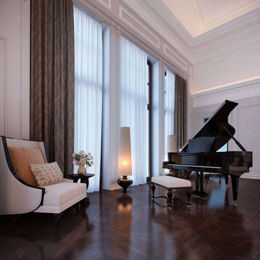 Интерьер палладианство неоклассицизм