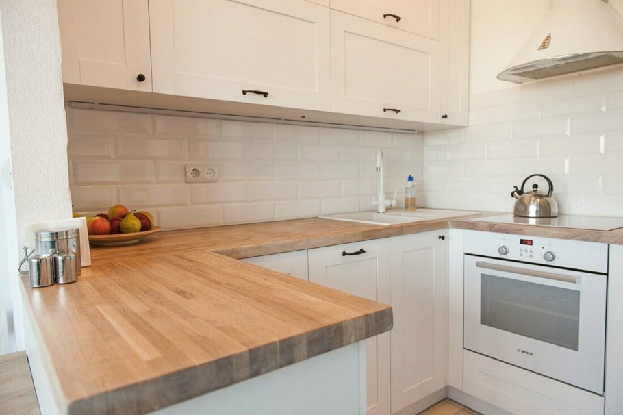 Кухня Афина белая