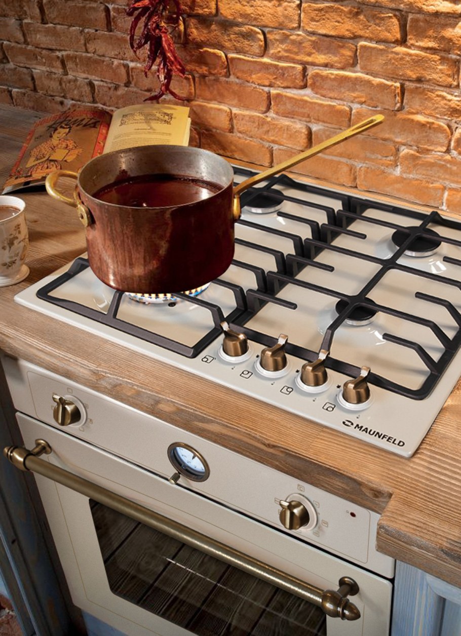 Газовая варочная панель Maunfeld MGHE 64 74rwas