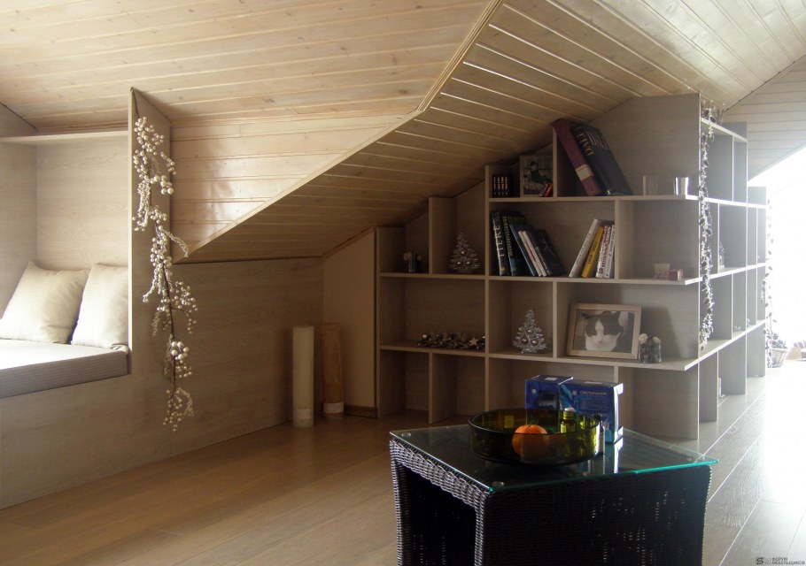 Шаттерсы на мансардные окна