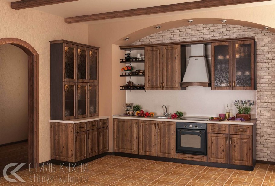 Кухни из массива