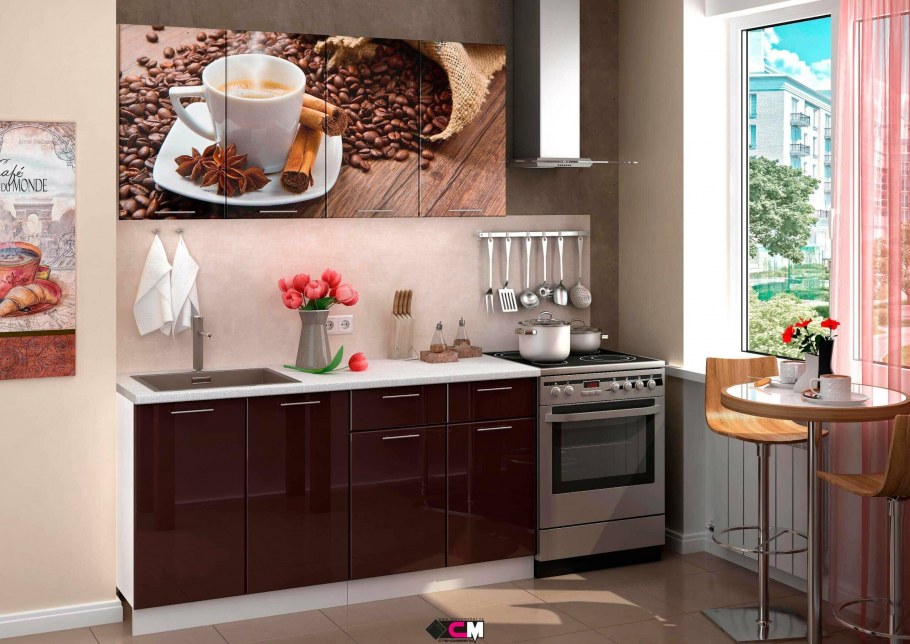 Кухня София Виста океан