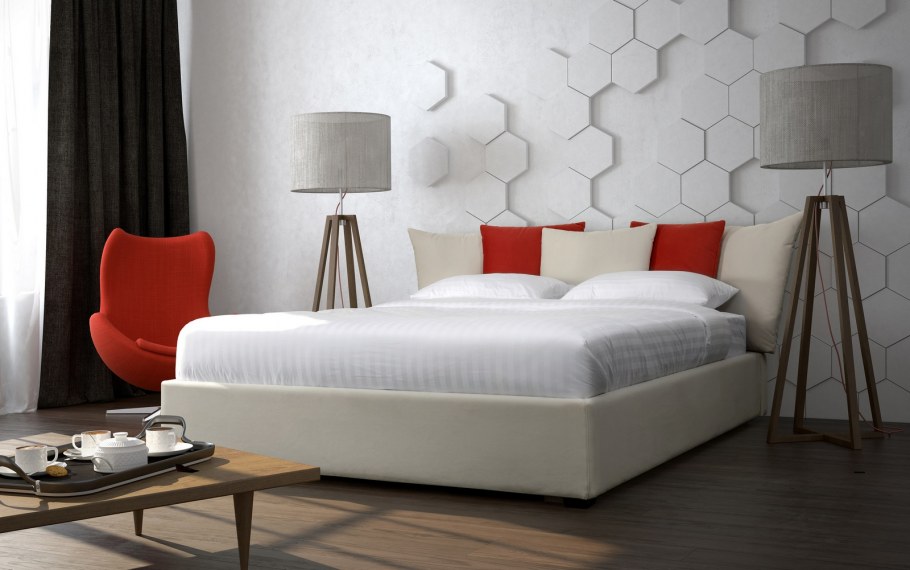 Кровать Соната НК мягкая с ПМ