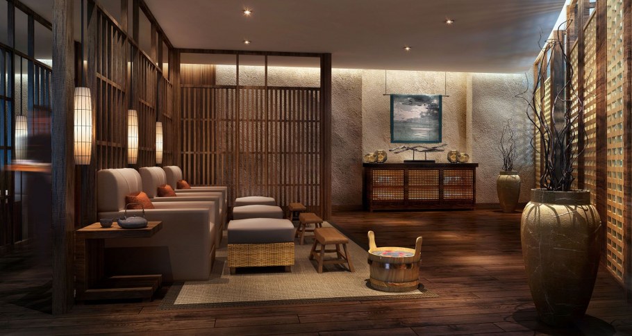 Дом-баня интерьер