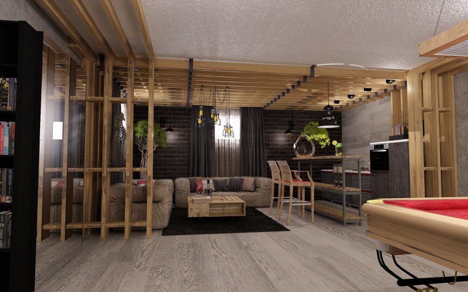 Комната отдыха в спа салоне