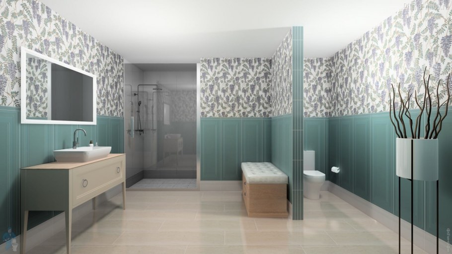 Керамическая плитка Kerama Marazzi пальмовый лес