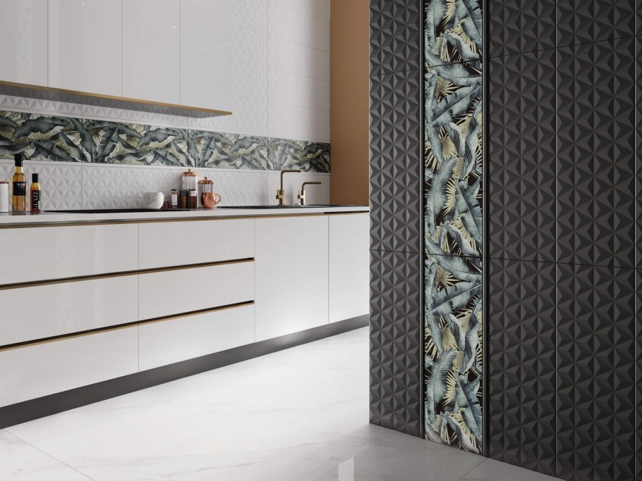 Панно Kerama Marazzi HGD/a94/3x/11000rl сад Моне лаппатированный 60х90х9