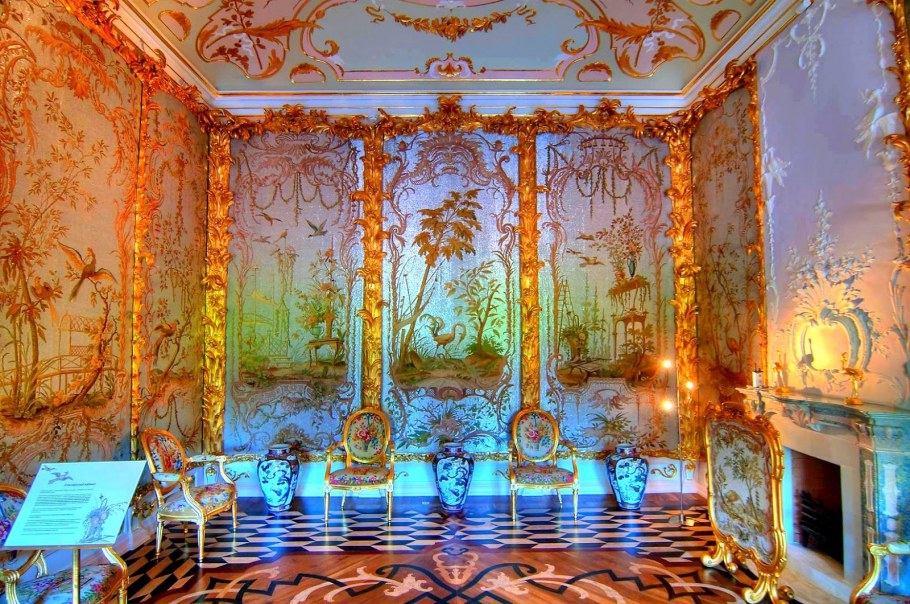 Стиль Шинуазри 18 век