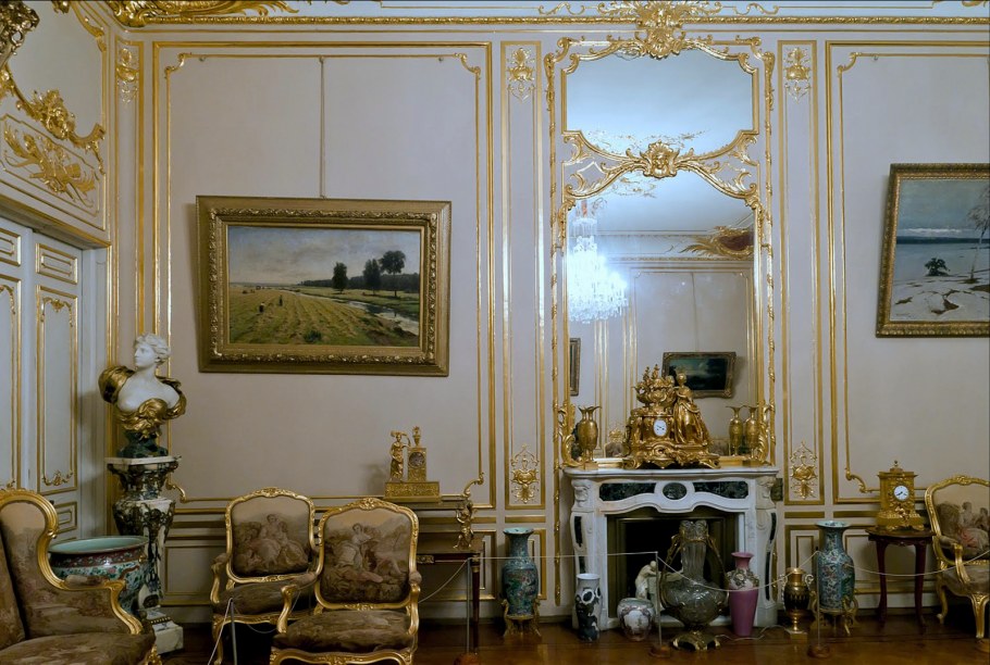 Стиль рококо во Франции 18 века