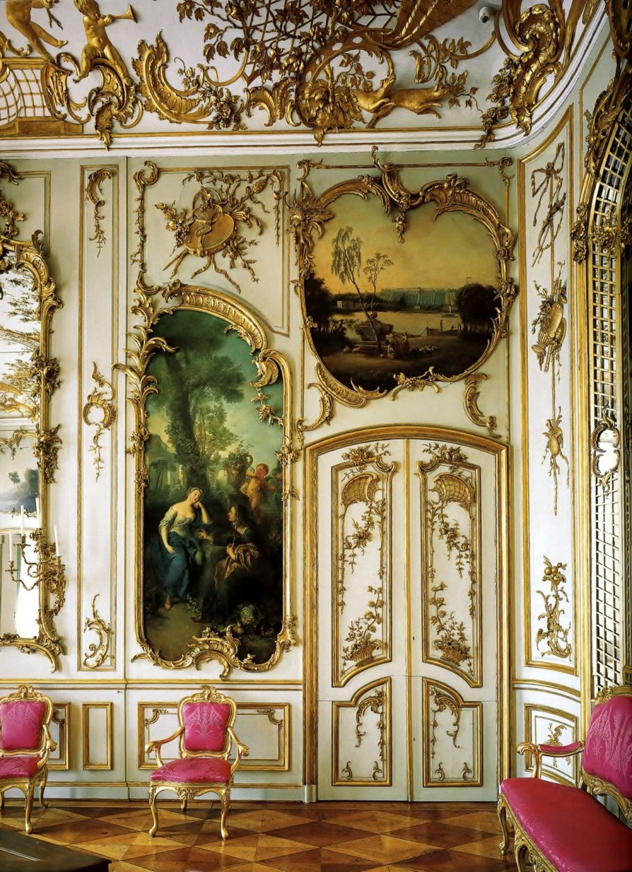 Ринальдиевское рококо: интерьеры Гатчинского замка.