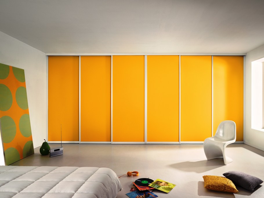 Шкаф бетон Пайн белый