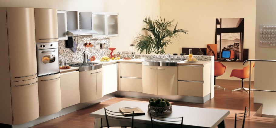 Холодильник Smeg fab50lcr