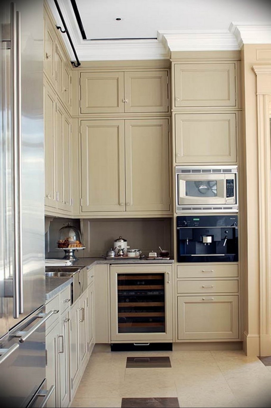Кухня со встроенной техникой