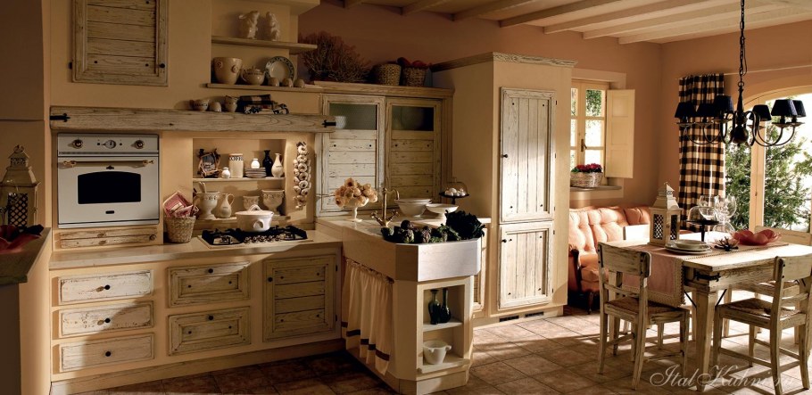 Итальянские кухни Прованс Кантри massimo