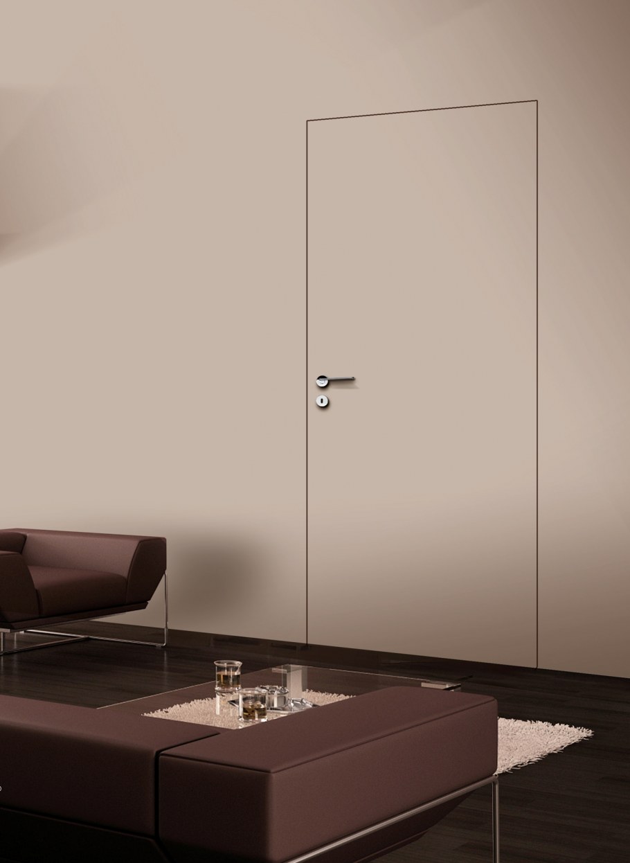 Дверь Софья Инвизибл шпон