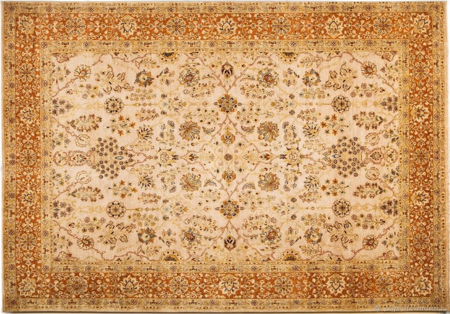 Ковер бамбуковый шелк