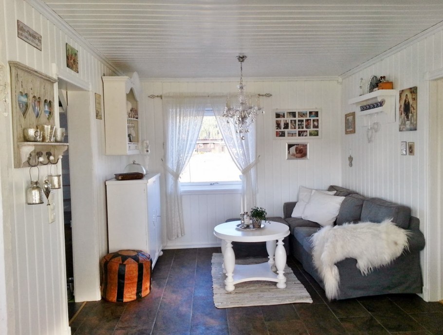 Норвежский интерьер