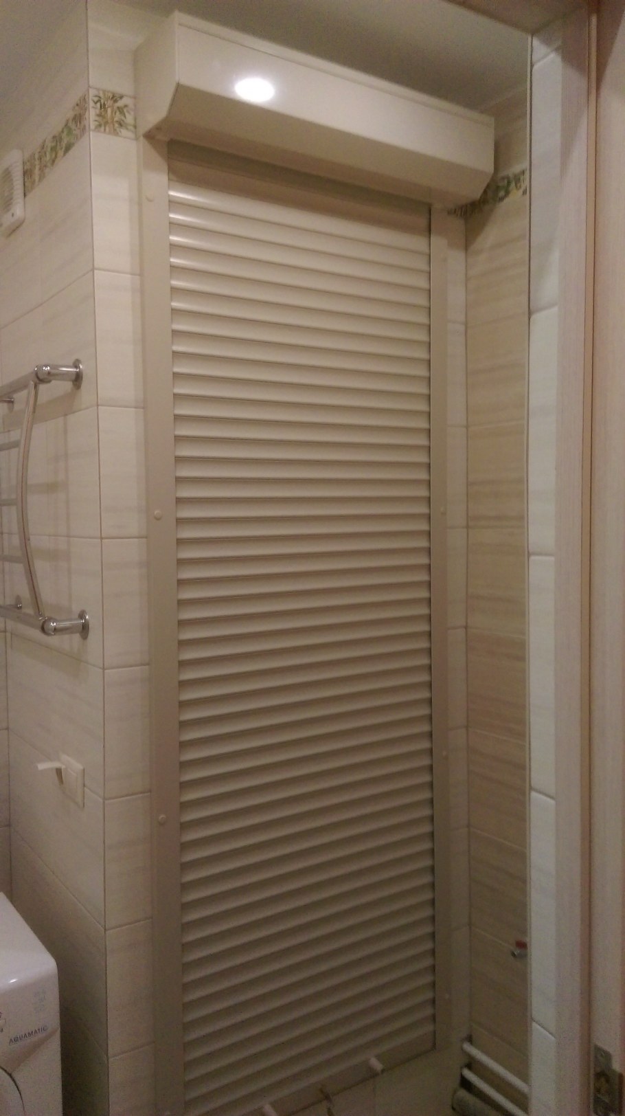 Рольставни сантехнические 80 на 2000