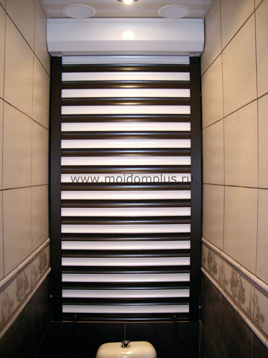 Рольставни DOORHAN В санузел