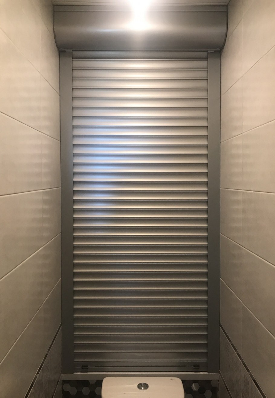 Сантехнические рольставни ALUTECH