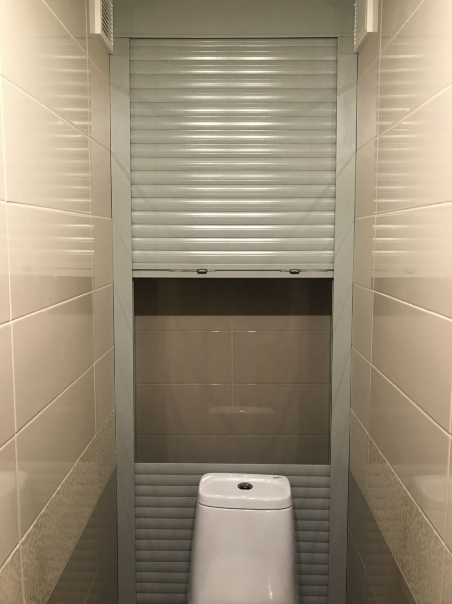 Рольставни в санузел от DOORHAN