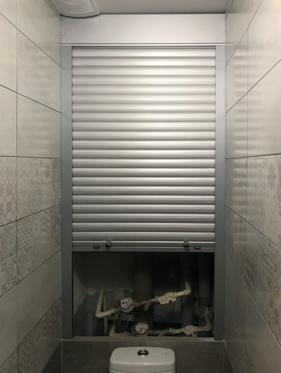 Рольставни сантехнические Алютех