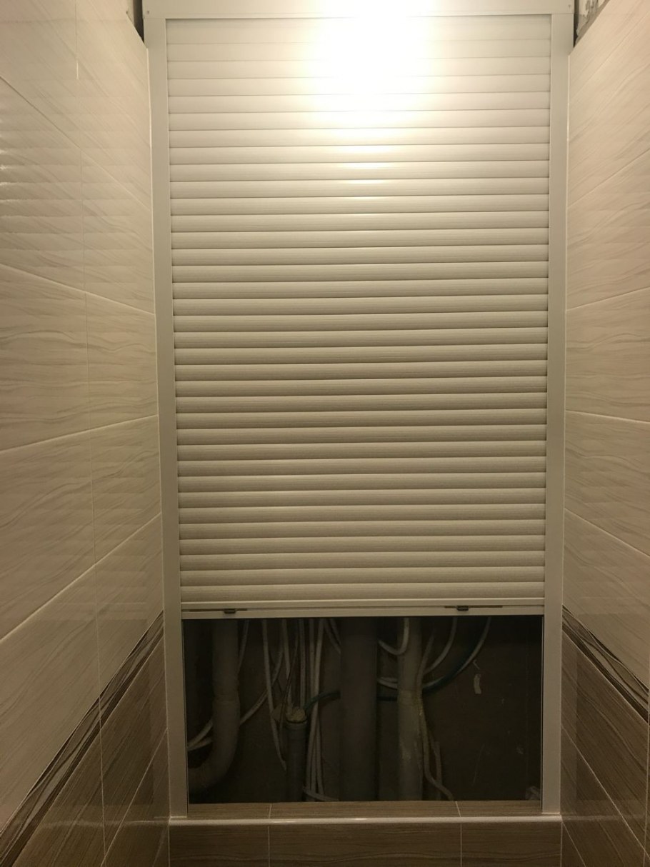 РОЛЬФ ставни в санузел