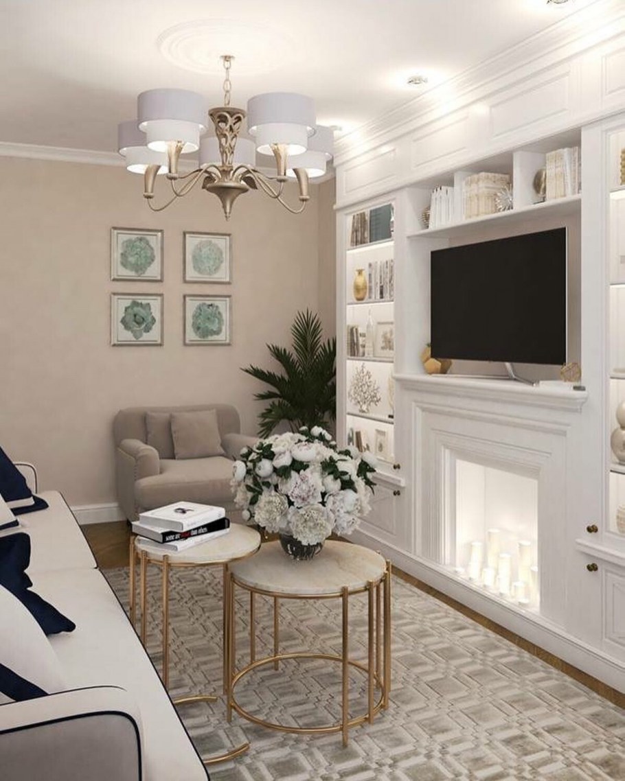 Гостиная в малогабаритке